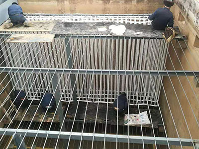 山南辫带式生物填料