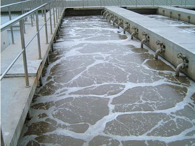山南废水处理抓紧干碧水清流可再见